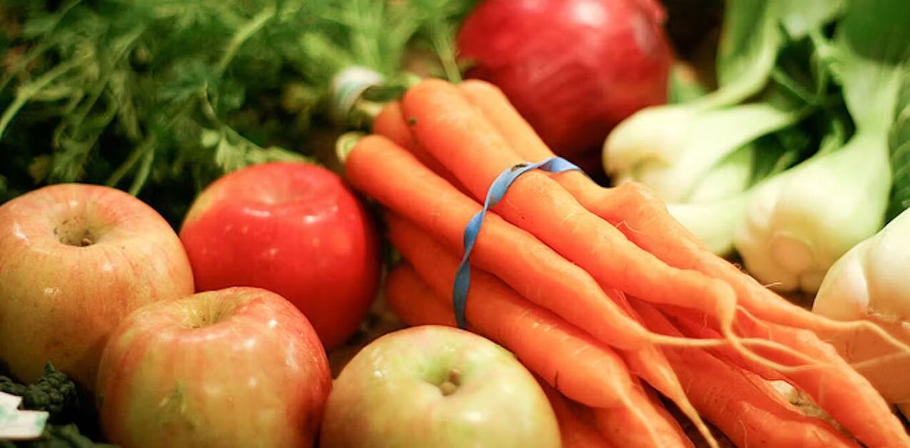 水果和蔬菜中的维生素